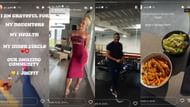 A-Rod and Jaclyn's Instagram story